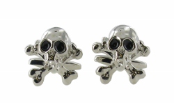 CL115 Skulls Cufflinks